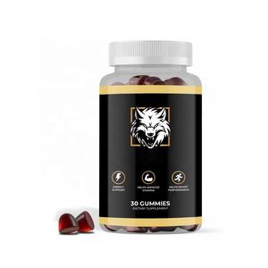 OEM Tongkat ali Gummy Suppléments à base de plantes Booster de la libido masculine Booster d'énergie et d'endurance masculine - Product Image 1