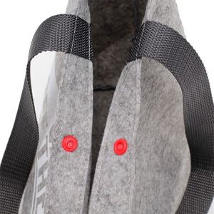 Nhà máy tùy chỉnh cảm thấy Túi quà cảm thấy Túi tongcheng ozis mua sắm cảm thấy dây kéo túi - Product Image 3