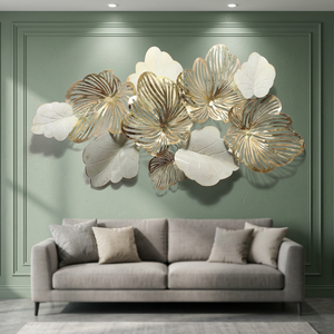 Modern Premium Elegant Metal Iron Etching Wall Art Handmade Creative Portrait for Living Room Bedroom Background Decorative - Product Image 2