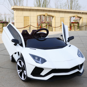 Motocicleta Eléctrica de Carreras de Alta Especificación de 12 V y 4,5 A para Niños, Vehículo Todoterreno de <span class=keywords><strong>2</strong></span> Plazas con Batería Grande, Auto para Niños - Product Image 4