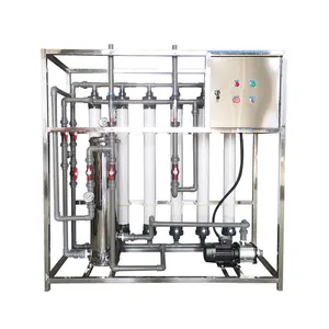 Equipamento de purificação de água industrial, grande escala, íon ultrafiltração de água em osmose reutilização de água, equipamentos de ultrafiltração