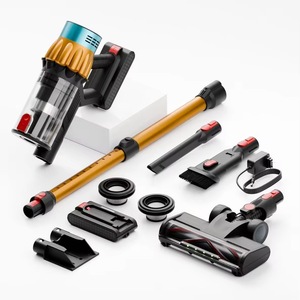 <span class=keywords><strong>Aspirateur</strong></span> Balai Sans Fil 650W avec Station de Recharge et Stockage, Aspiration 40KPa, Brosse Rotative Anti-Emmêlement V15 V16, Autoportant pour Tapis et Moquettes Domestiques - Product Image 4