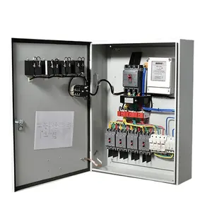 XL-21 OEM IP65 außenbereich freistehend PLC Metallgehäuse Rahmen Tür elektrische Steuerungstafel Schrank