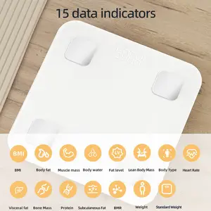 Profesyonel akıllı spor tuya vücut yağ ölçer xiaomi mi tartı 2 orijinal xiaomi vücut kompozisyonu mi akıllı kat ölçekli 2
