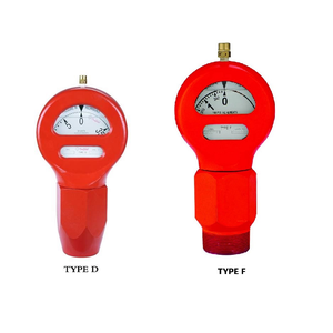 Manomètre de pompe de type F D de qualité supérieure, anti-vibrations, 7K, 3000psi, 5000psi, avec raccord NPT de 2 pouces, livraison gratuite - Product Image 3
