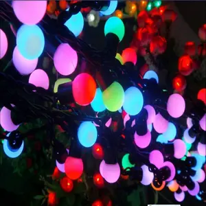 Buon natale string light per decorazioni star ball lights
