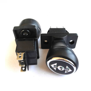 6v12V Coche eléctrico para niños Joystick Juguete Parachoques Coche en el coche Interruptor de avance y retroceso - Product Image 4