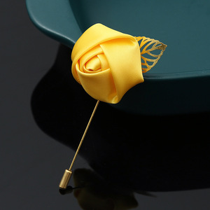 Broche de traje rosa para Ceremonia de boda para hombre - Product Image 4