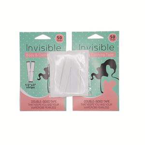 Loại bỏ dư lượng miễn phí quần áo Băng Y Tế cấp cơ thể trong suốt thời trang hai mặt băng cho da nhạy cảm - Product Image 2