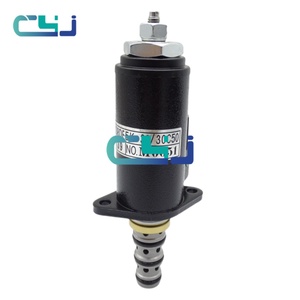 Vanne Solénoïde Proportionnelle Hydraulique KDRDE5K-31/30C50-139 YN35V00048F2 pour Excavatrice SK200-10, Pièces d'Excavatrice - Product Image 5
