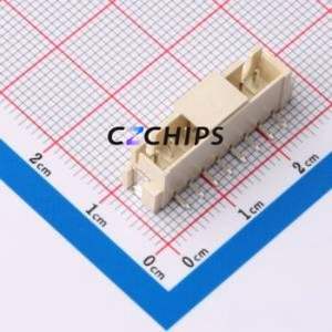 ZX-XH2.54-8PLT Wire-to-Board Pin Header SMD,P=2.5mm Connector 1x8P 2.5mm Vertical Mount XH - Product Image 1