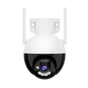 Cámara <span class=keywords><strong>IP</strong></span> inalámbrica barata WIFI P66 cámara de vigilancia de bola interior doble lente Color visión nocturna cámara de seguridad para el hogar inteligente - Product Image 2