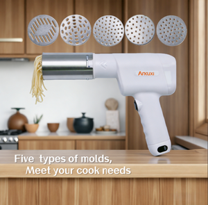 Máquina para Hacer Pasta Instantánea Insta <span class=keywords><strong>Mami</strong></span> Recargable por USB, Máquina Eléctrica para Hacer Fideos y Pasta con Función de un Clic para Uso Doméstico - Product Image 3