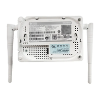 ONT/ONU XPON F663NV9 Usado, Versión Original en Inglés, 2GE 2FE 1TEL 5DBI, Wi-Fi 4G 3G, Fibra Óptica Blanca, 1 Año de Garantía