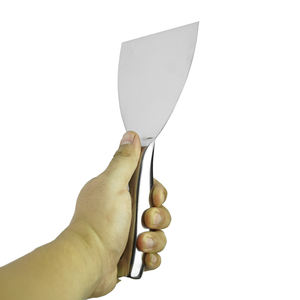 Оптовая продажа, 10 см из нержавеющей стали, промышленный и высококачественный гибкий настенный нож для шпаклевки Из Гипсокартона - Product Image 4