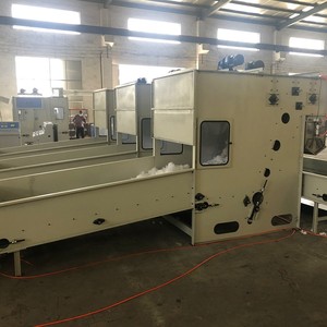 Hiệu quả cao nhiệt liên kết mềm tấm lót dây chuyền sản xuất sợi Polyester không dệt sintepon máy - Product Image 5