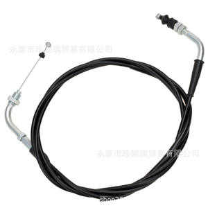 Zhen Nirui 22mm Handlebar Throttle Cable For QMB139 GY6 Motor <b>Scooter</b> Parts Durable - Product Image 3
