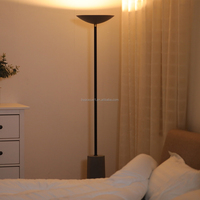 Lampadaire original au design unique Lampes modernes à LED en ciment Décoration intérieure de luxe Lampadaires en béton Éclairage intérieur