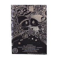 Niedliches Spiral-Notizbuch mit PVC- und Lederumschlag, günstiger Preis, langlebig, bestes Geschenk für Studenten, Tagebuch, Papier, Colorworld, 1 kg
