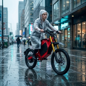 2026 Tout Nouveau HCBK-SS80 E-Stealth Bomber 25000W 84V 75AH Autonomie de la Batterie <span class=keywords><strong>200</strong></span> km Vitesse Maximale 150 km/h Roues en Alliage d'Aluminium Hydraulique - Product Image 5