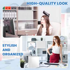 Fichário Personalizado Impresso Atacado, Fichários de <span class=keywords><strong>3</strong></span> Argolas, Pasta de Folhas Soltas A4, Organizador de Documentos para Escola e Escritório - Product Image 6