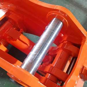 Hydraulik kupplung für Bagger-Schnell kupplung 18-24 Tonnen kompatibler <span class=keywords><strong>Hyundai</strong></span> Doosan Hammer Ripper Bucket - Product Image 4