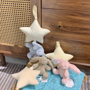 Jelly <span class=keywords><strong>Ca</strong></span> LinKong 30CM 可爱有趣的音乐拉盒铃声兔子音乐盒吊坠婴儿安抚毛绒玩具礼物 - Product Image 2