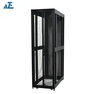 Server Rack Cabinet 42u 4 Post Open Frame Adjustable Server Rack Enclosure 12U 18U 19" 19 Inch 25U 27U 42U 48U Metal Computer Network Cabinet