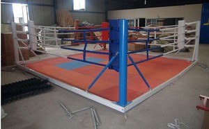 Nhà Máy Bán Buôn Biểu Tượng Tùy Chỉnh Chất Lượng Cao Võ Thuật <span class=keywords><strong>Ufc</strong></span> Mma Boxing Ring - Product Image 5