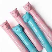 Flower Secret B92 Liquide noir waterproof pour cils longs et recourbés, OEM/ODM disponible, Recrutement de marques, Fabriqué en Chine