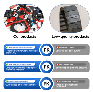 Neopren-Gummibuchse Abriebfest Baumaschinen Flexibel Langlebig OEM-Service Kundenspezifisch Geformt - Product Image 3