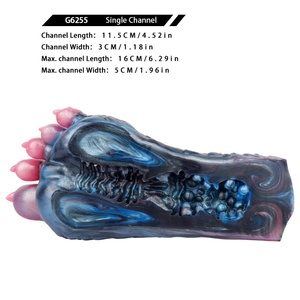 Nouveau design de masturbateur fantaisie inspiré des animaux, style Phantom Foot, canal unique pour hommes - Product Image 6
