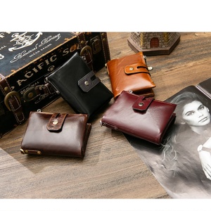 Cartera Inteligente Antirrobo con Alarma y Registro de Posición (vía GPS del Teléfono), Cartera Inteligente de Cuero Vacuno Bifold para Hombre - Product Image 6