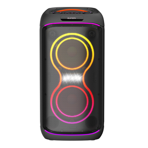 2025 PartyBox Stage 320-Haut-parleur <span class=keywords><strong>de</strong></span> fête portable avec poignée télescopique et roues larges et robustes, son Pro puissant - Product Image 1