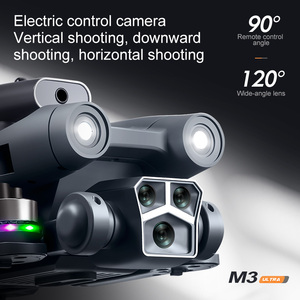 M3U Mini Remote <strong>Control</strong> <strong>Rc</strong> <strong>Quadcopter</strong> <strong>Drone</strong> Toy Prosumer Beginner Brushless Obstacle Avoidance 4/6/8k Professional <strong>Drone</strong> - Product Image 4