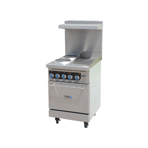 Phạm vi điện 3 trong 1 thương mại (lò nướng vỉ nướng)-Hiệu quả cho nhà bếp cử<span class=keywords><strong>a</strong></span> hàng ăn sáng - Product Image 5