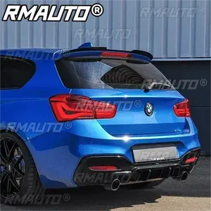 Aileron de toit arrière de voiture noir brillant, kit carrosserie pour BMW F20 F21 2011-2018 120i 118i 135i Série 1 - Product Image 4