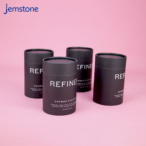 Tube en papier kraft écologique, biodégradable et recyclable, sur mesure, pour café, thé, artisanat, matériaux recyclés, quatre couleurs - Product Image 5