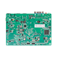 Nouvelle carte mère compacte Limyee POS Intel J1900, RAM monocanal, MiniPCIe WiFi BT, 9x USB, CPU embarqué, graphismes intégrés, 8 Go