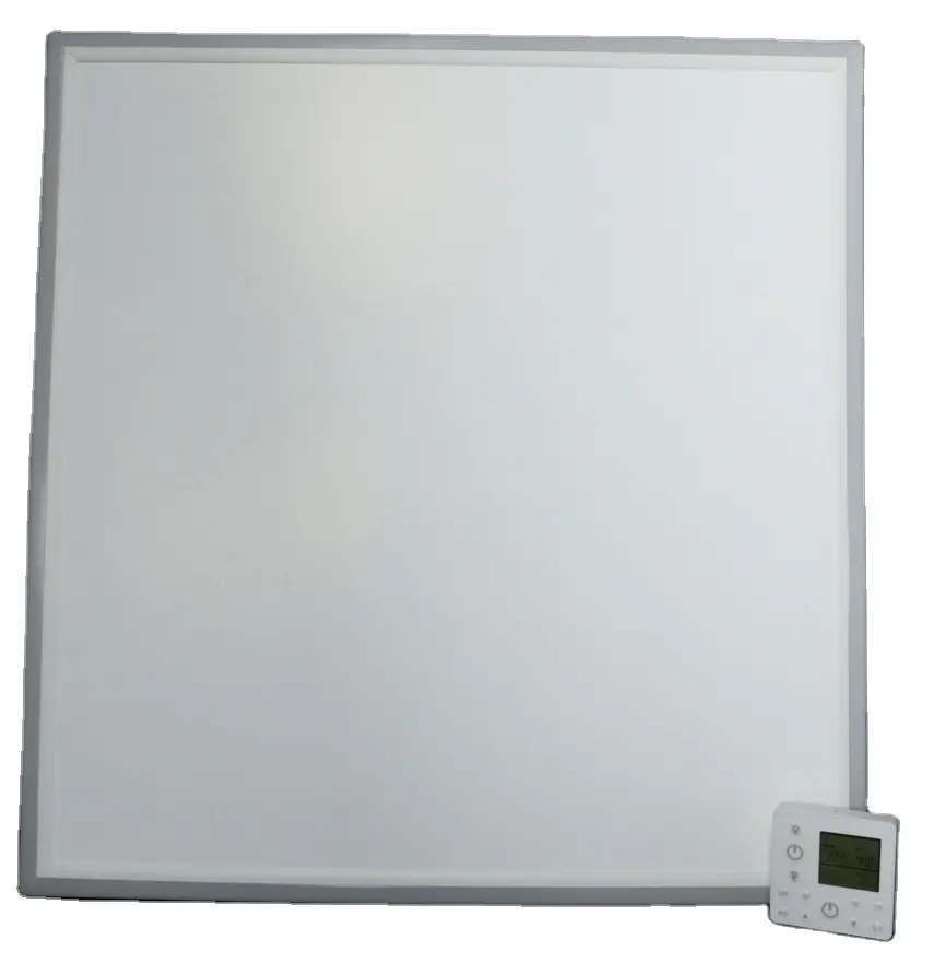 LED Light Heater Ceiling Mounting Infrared Heating panel with thermostat