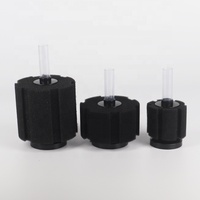 Promotion : Éponge filtrante en mousse à cellules ouvertes en plastique écologique, forme personnalisée, 10-60 PPI, pour aquarium, avec garantie à vie