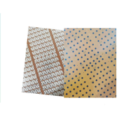 Venta caliente personalizado PCB fabricante 21 clave COB parche tablero de aceite de carbono para control remoto y calculadora