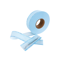 Pochette dentaire d'approvisionnement d'usine pour usage médical thermoscellage plat stérilisation consommables emballage et produit d'impression