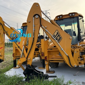 Diying hiệu quả cao sử dụng JCB 3cx backhoe loader JCB sử dụng backhoe Loader cho xây dựng - Product Image 5