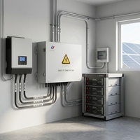 Boîtier de Combinaison PV Professionnel pour Système Solaire Hors Réseau avec Fonction de Convergence Stable du Courant Continu