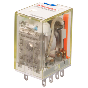 Shenler RKF2CO012LT <span class=keywords><strong>12</strong></span> вольт реле высокий уровень контроля напряжения реле одна фаза контактор Универсальный блок реле мощности модуля - Product Image 3