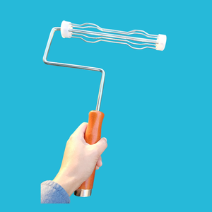 Nhiệm Vụ Nặng Nề Gỗ Xử Lý Grip Sơn Con Lăn Bàn Chải Khung Chúng Tôi Phong Cách 8Mm Que Đặc Biệt Lồng Hệ Thống Khung Con Lăn Xử Lý - Product Image 6