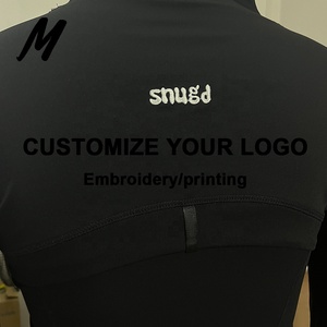 Completo da <span class=keywords><strong>Donna</strong></span> di Alta Qualità per Allenamento in Palestra, Tuta Sportiva con Giacca a Maniche Lunghe con Zip e <span class=keywords><strong>Pantaloncini</strong></span>, Set Due Pezzi - Product Image 6