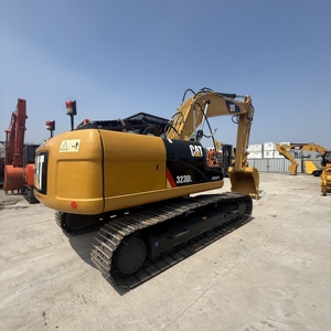Excavadora de cadenas Cat323DL de 23 toneladas, máquina de construcción pesada con motor potente y alta eficiencia para proyectos de movimiento de tierras. - Product Image 6