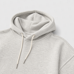 Sudadera con Capucha Personalizada con Logotipo OEM, 400GSM, Algodón Grueso, para Hombre, Corte Regular, Felpa Francesa, Sudadera con Capucha Lisa - Product Image 4
